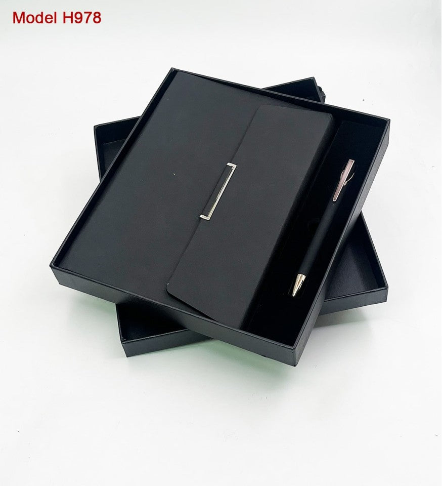 Unified Corporate 2-in-1 Professional Pack | Diary & Pen Set