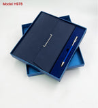 Unified Corporate 2-in-1 Professional Pack | Diary & Pen Set