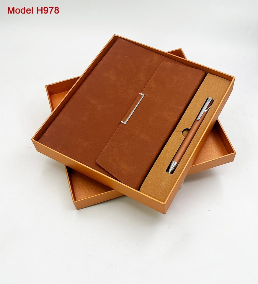 Unified Corporate 2-in-1 Professional Pack | Diary & Pen Set