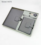 Modern PU Leather 2-in-1 Signature Gift Set | Diary & Pen Set