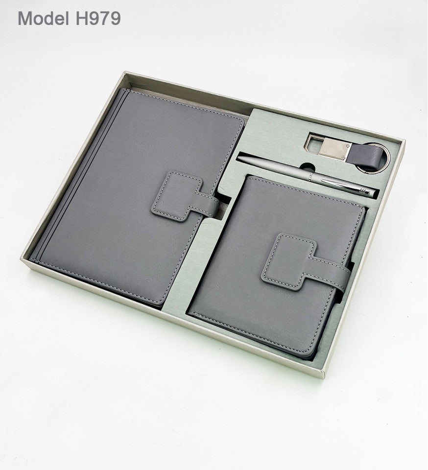 Modern PU Leather 2-in-1 Signature Gift Set | Diary & Pen Set