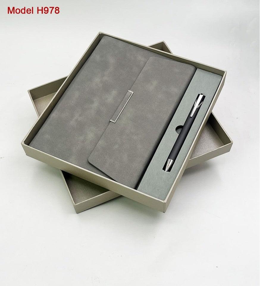 Unified Corporate 2-in-1 Professional Pack | Diary & Pen Set