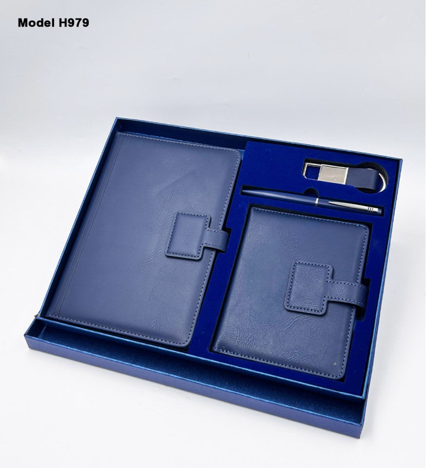 Modern PU Leather 2-in-1 Signature Gift Set | Diary & Pen Set