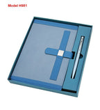 Dual-Tone Professional 2-in-1 Executive Suite | Diary & Pen Set