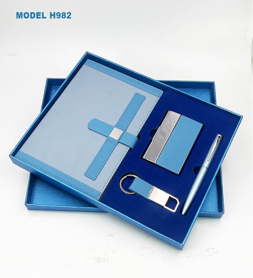 Modern PU leather 2-in-1 Signature Gift Set | Diary & Pen Set