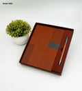 Dual-Tone Professional 2-in-1 Executive Suite | Diary & Pen Set