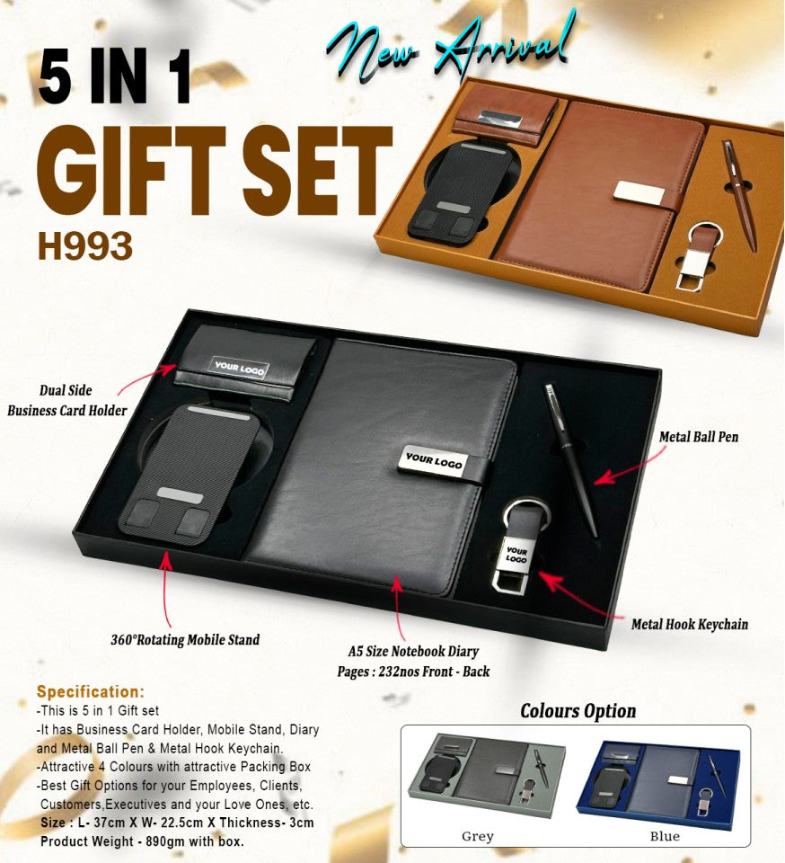 Dual Precision 2-in-1 Executive Metallic Duo | Metallic Pen Set