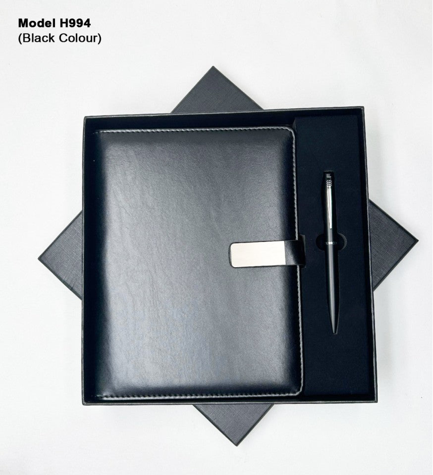 Modern Executive 2-in-1 Planner Pack | Diary & Pen Set