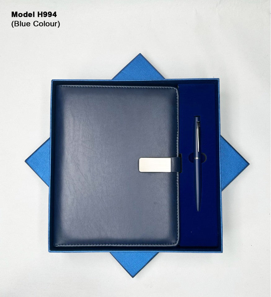 Modern Executive 2-in-1 Planner Pack | Diary & Pen Set