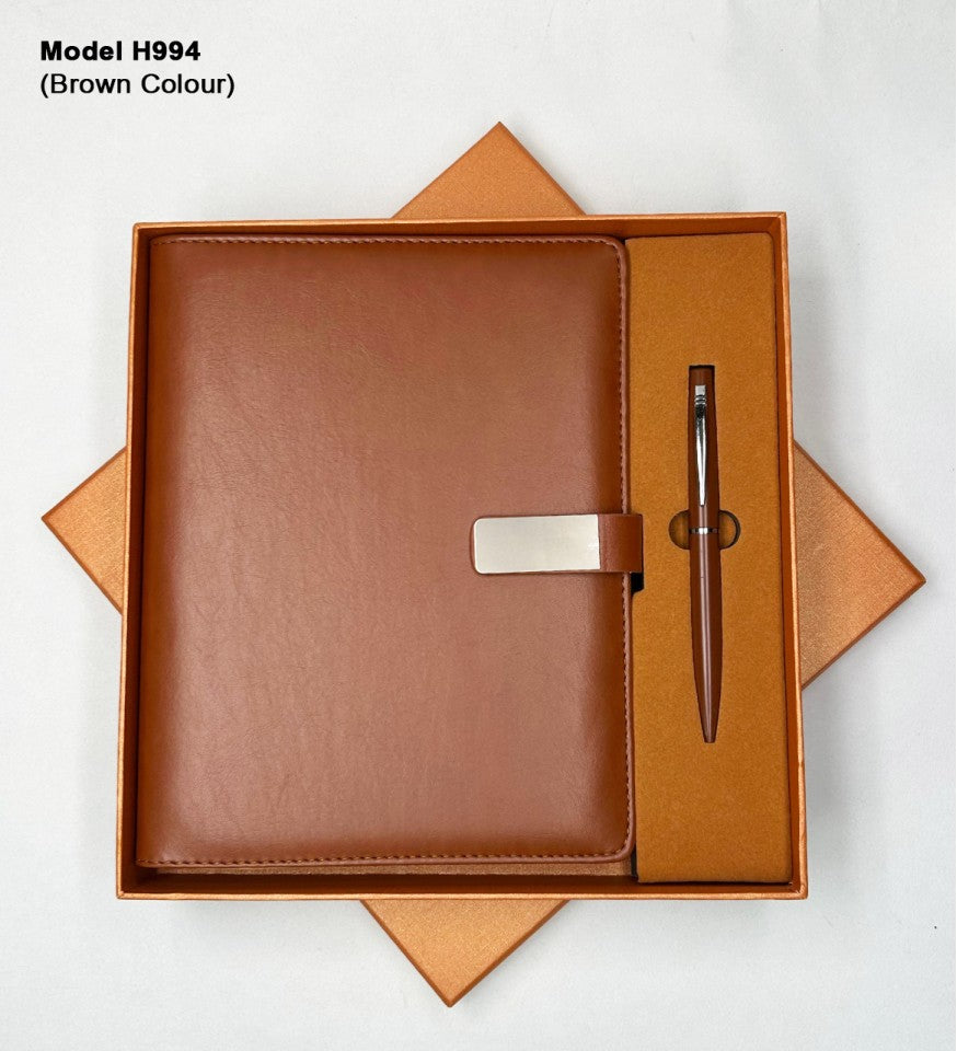 Modern Executive 2-in-1 Planner Pack | Diary & Pen Set