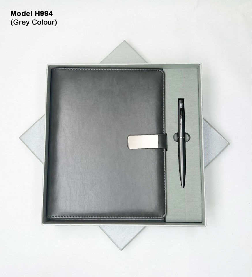 Modern Executive 2-in-1 Planner Pack | Diary & Pen Set