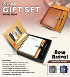 Modern Executive 2-in-1 Planner Pack | Diary & Pen Set