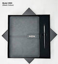 Modern Professional Minimalist Duo | Diary & Pen Set