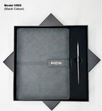 Modern Professional Minimalist Duo | Diary & Pen Set