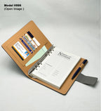 Modern PU Leather 2-in-1 Signature Gift Set | Diary & Pen Set