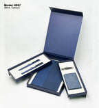 Dual-Tone Professional 2-in-1 Executive Suite | Diary & Pen Set