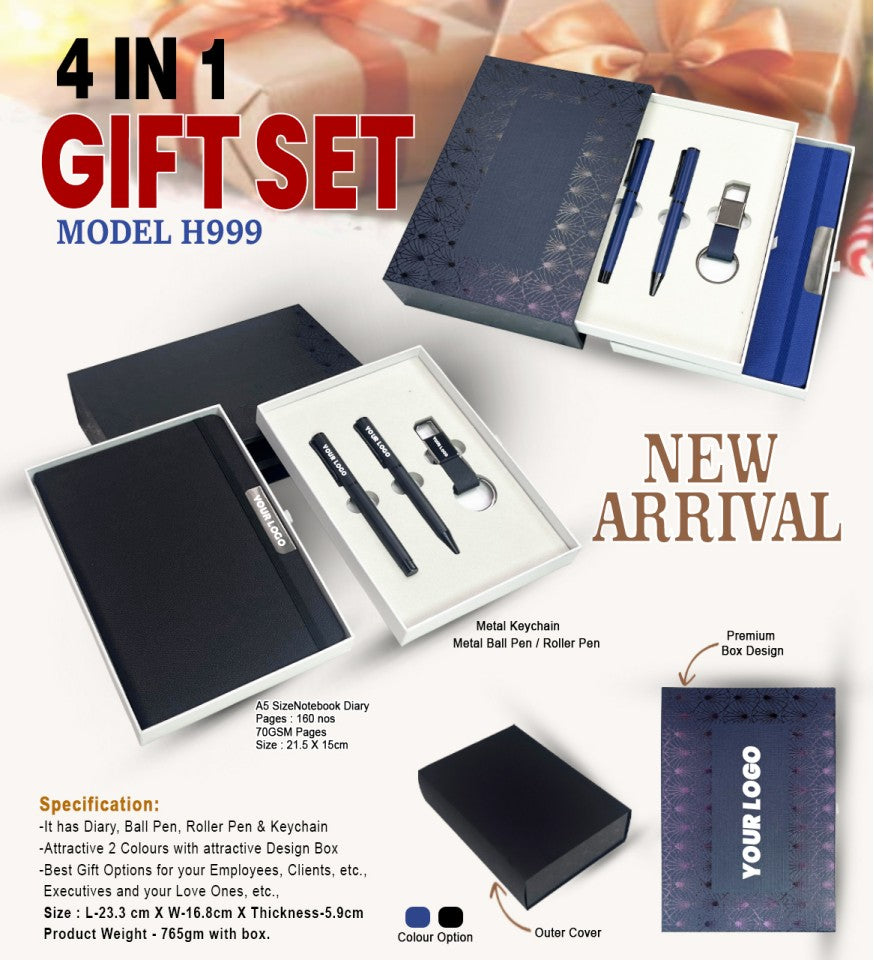 Dual Precision 2-in-1 Executive Metallic Duo | Metallic Pen Set