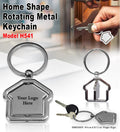 Industrial High-Glow Noir Metal Keychain | Metal Keychain
