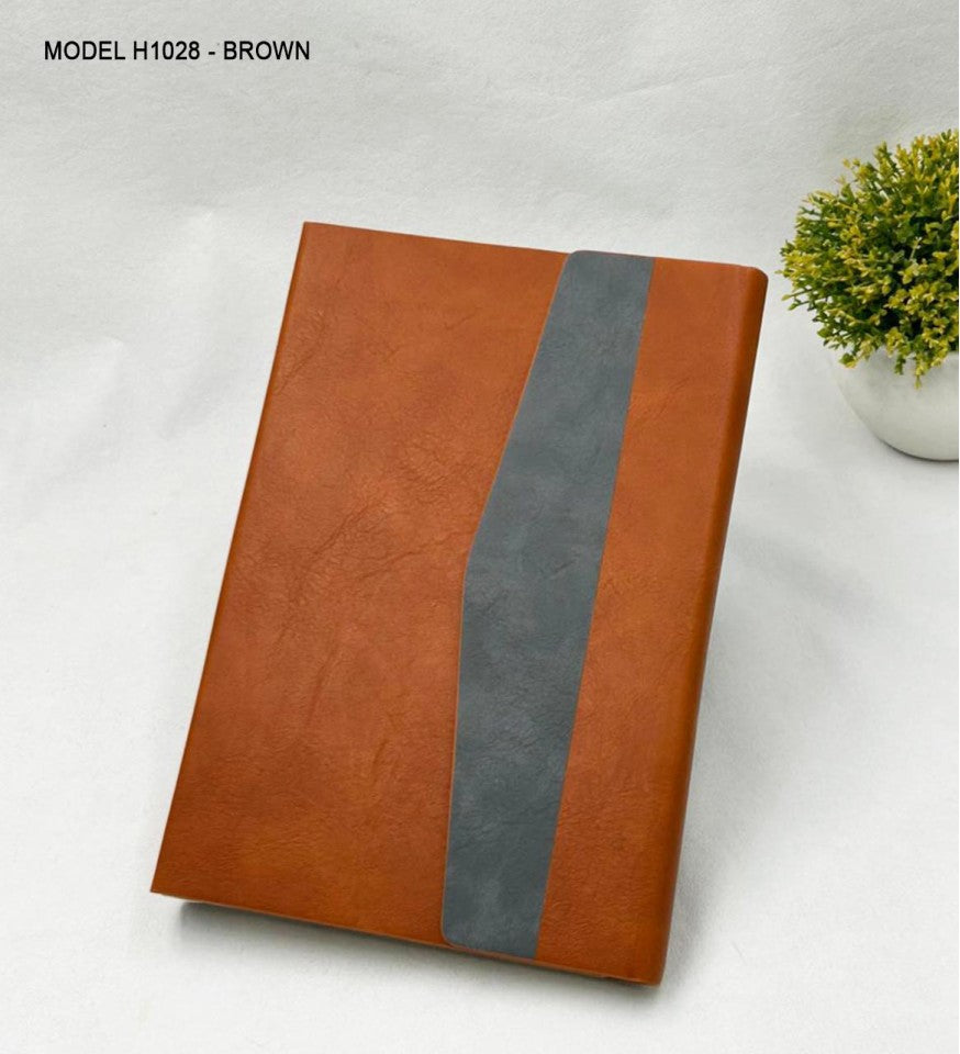 Minimal Midnight Blue A5 Notebook | Diary