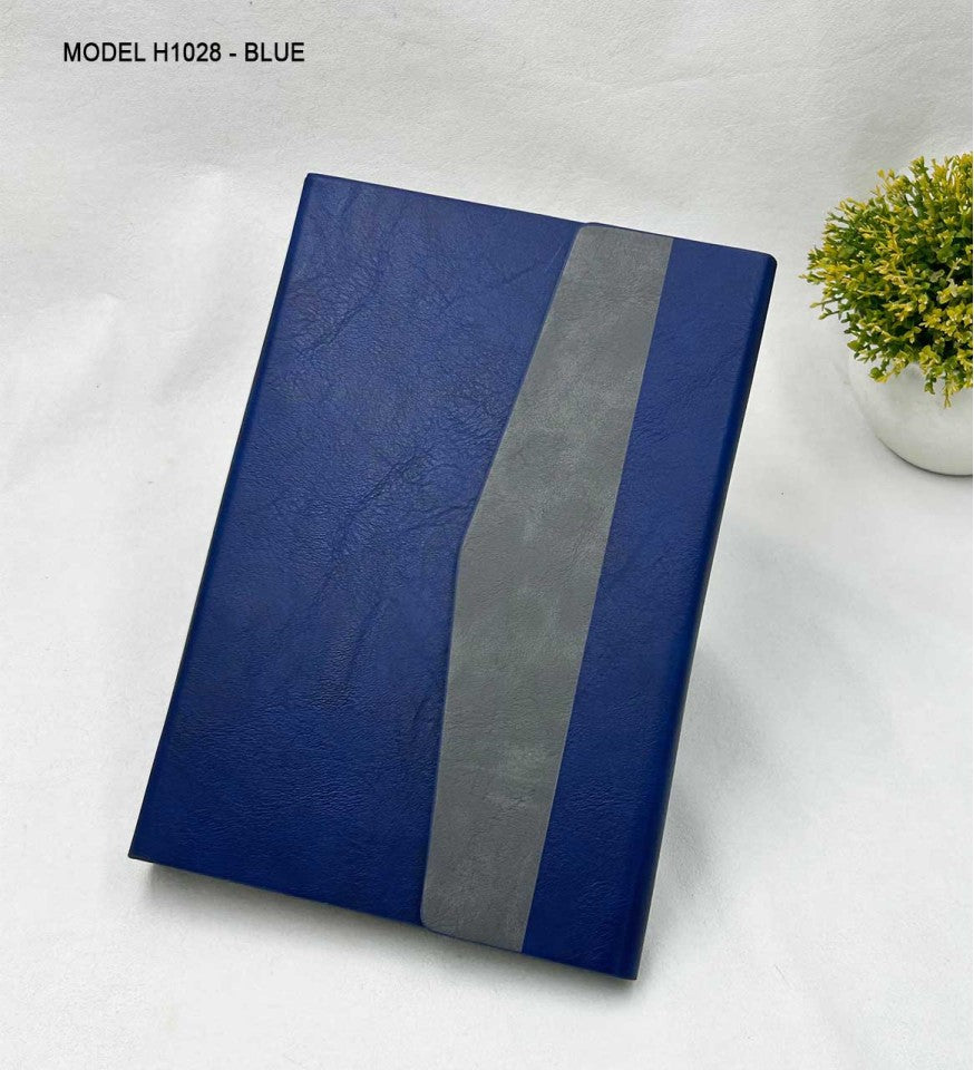 Minimal Midnight Blue A5 Notebook | Diary