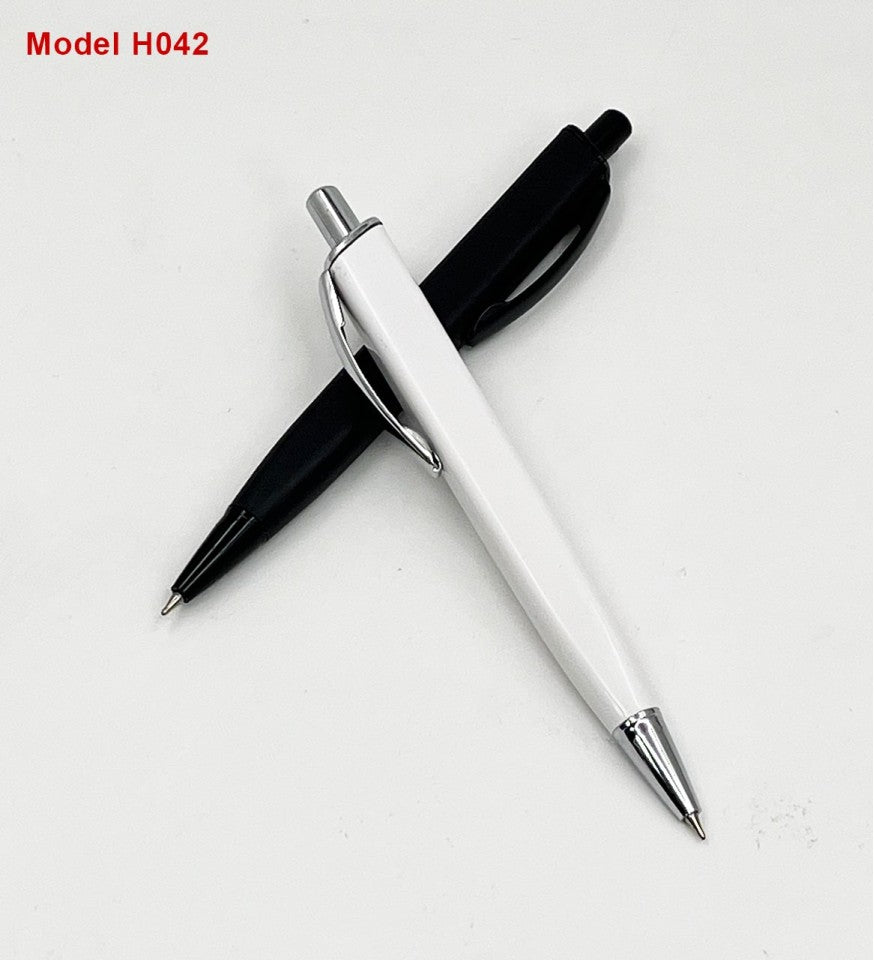 Industrial High-Impact Metal-Clip Ball Pen | Plastic Pen
