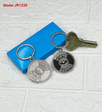 Industrial Brass-Alloy Heavy Duty Carabiner | Metal Keychain