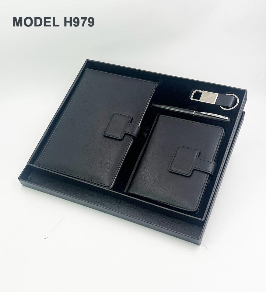 Modern PU Leather 2-in-1 Signature Gift Set | Diary & Pen Set