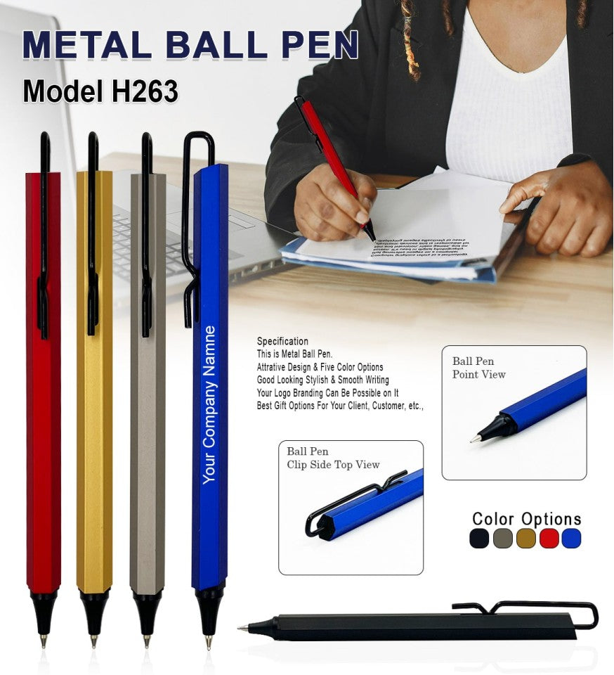 Industrial High-Impact Boxed Plastic Ball Pen | Plastic Pen