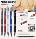 Industrial Multi-Tone Metal Ball Pen | Metal Pen