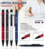 Industrial Precision Metal Roller Pen | Metal Pen