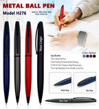 Industrial Multi-Tone Metal Roller Pen | Metal Pen