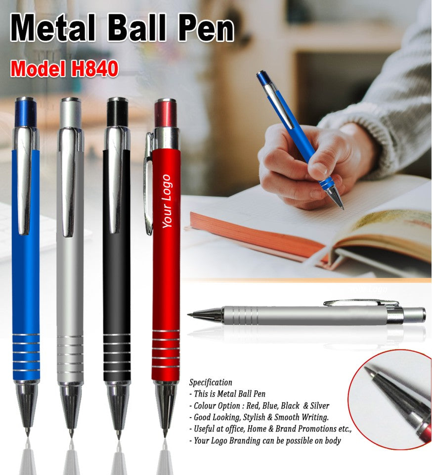 Industrial High-Grip Plastic Ball Pen with Cap | Plastic Pen