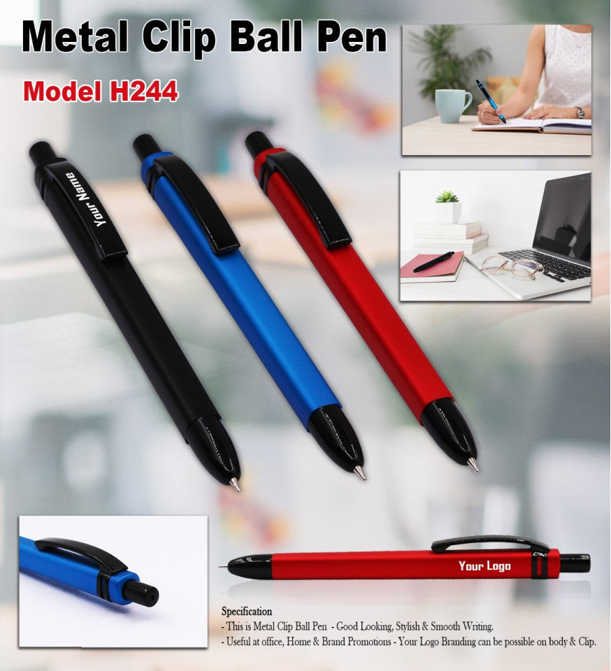 2-In-1 Wooden-Metal Artisanal Ball Pen | Metal Pen