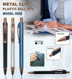 Industrial High-Impact Plastic Ball Pen | Plastic Pen