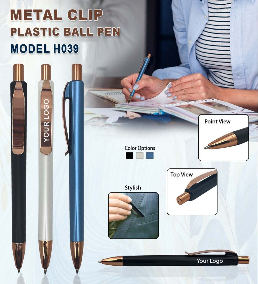 Industrial High-Impact Plastic Ball Pen | Plastic Pen