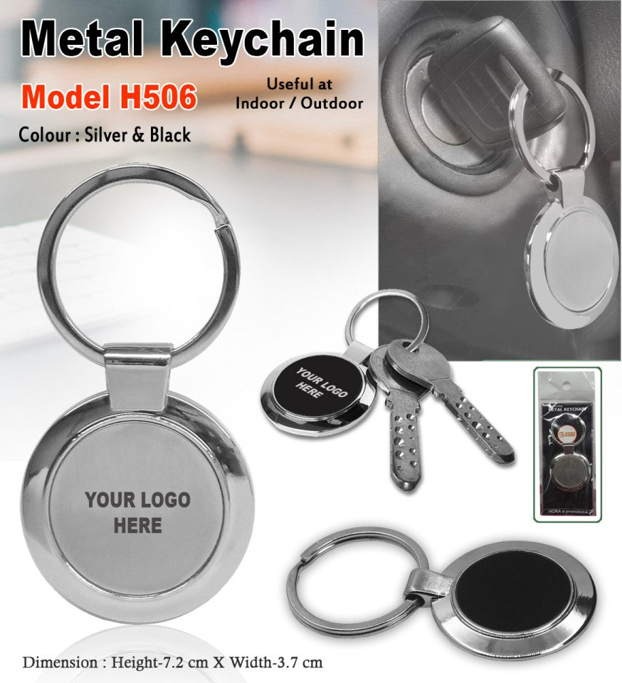 Premium Keychain | Premium Metal Key-chain With Custom Lo...