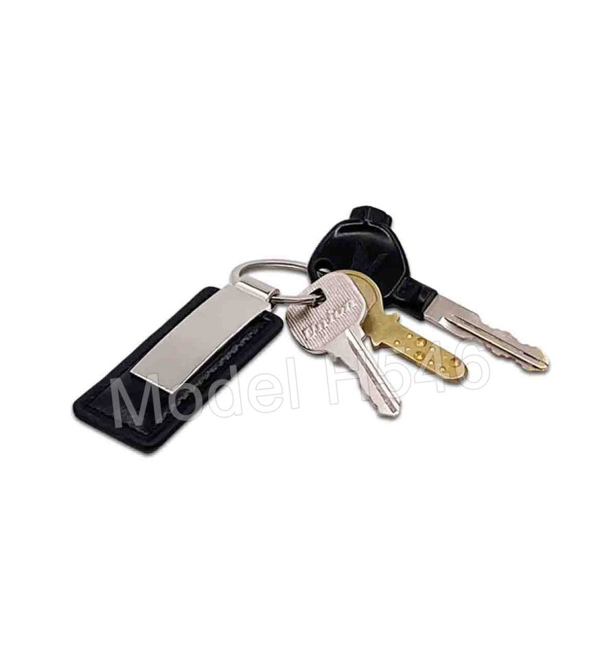 Industrial High-Glow Stylee Metal Keychain | Metal Keychain