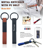 Industrial Multi-Color Home-Shape Metal Keychain | Metal Keychain