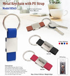 Industrial High-Glow PU Belt Metal Hybrid | Metal Keychain