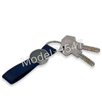 Industrial Globe-Shape Artisanal Wooden Hybrid | Metal Keychain