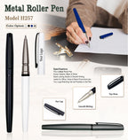 Industrial High-Impact Metal Ball Pen | Metal Pen