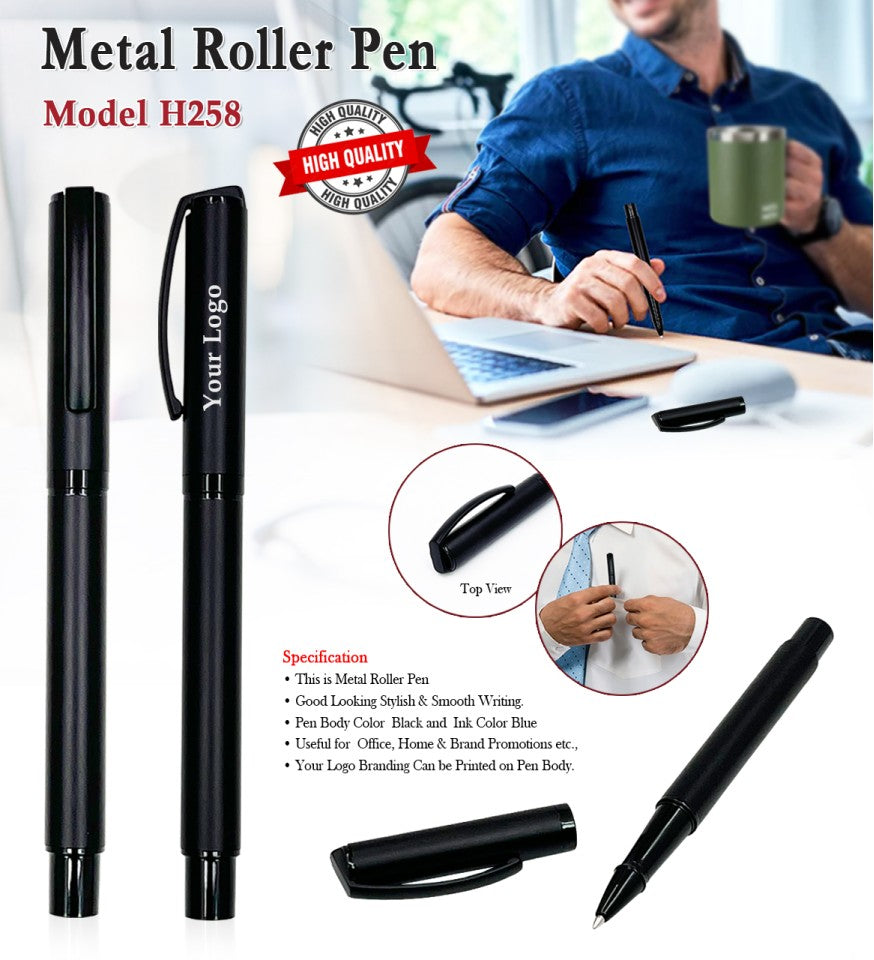 Artisanal Wooden-Metal Hybrid Ball Pen | Metal Pen