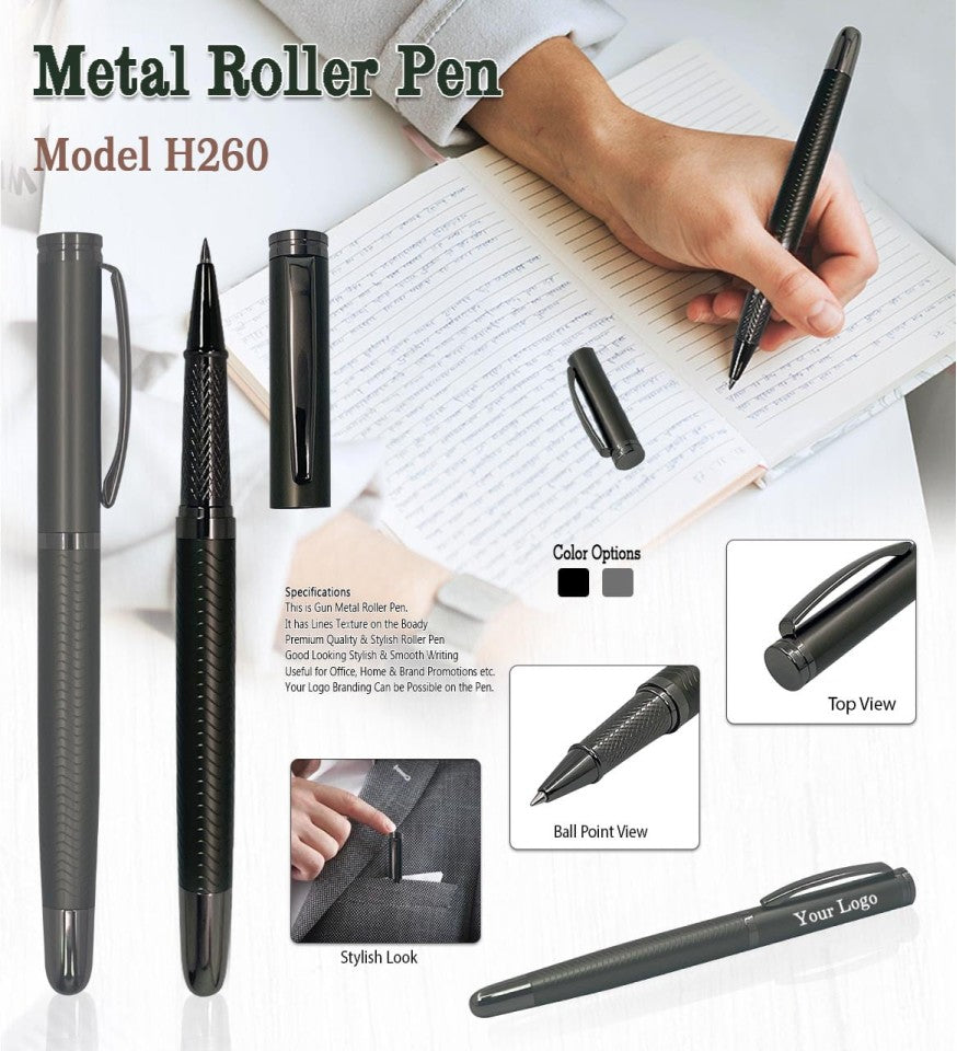 Industrial High-Agility Metal Ball Pen | Metal Pen