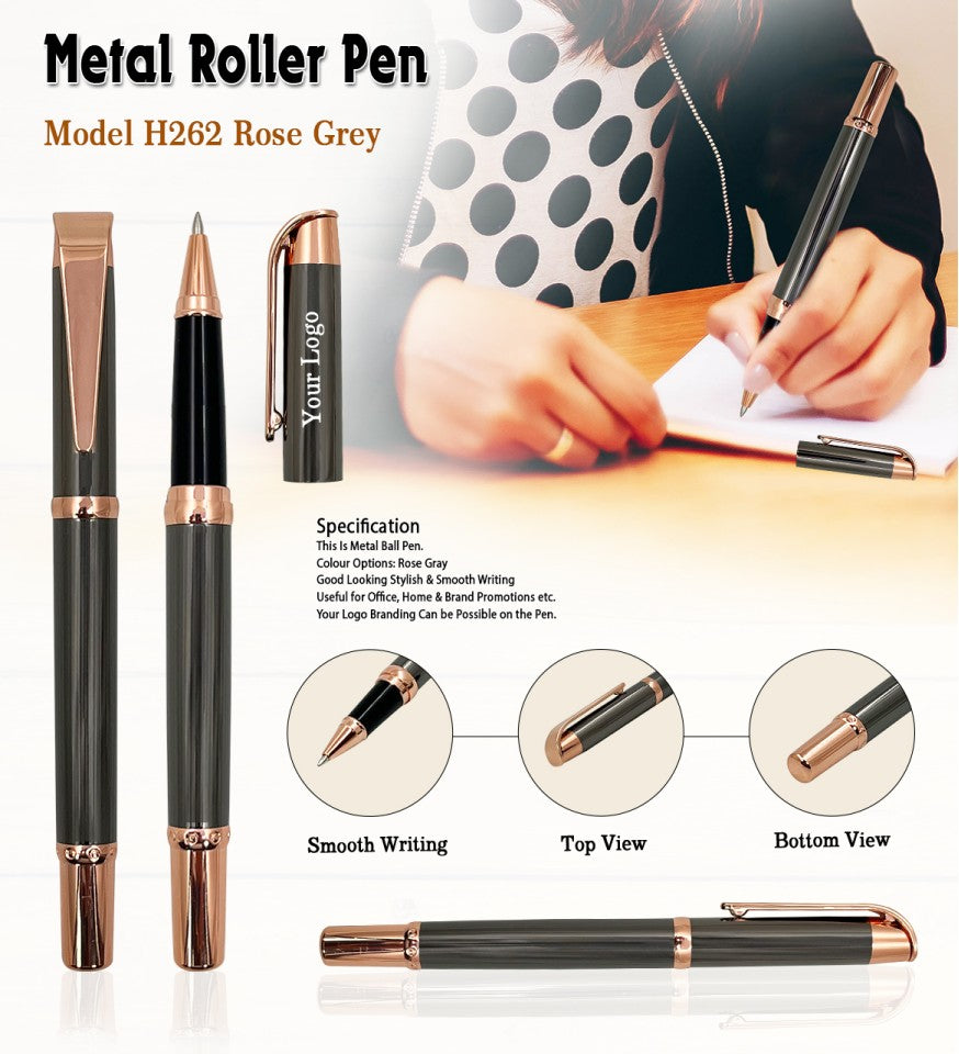 Industrial High-Glow Metal Ball Pen | Metal Pen