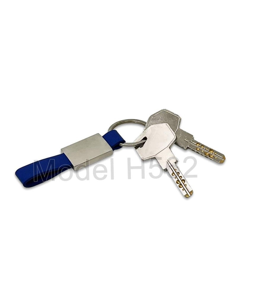 Premium Keychain | Metal Keychain With Pu Belt - Premium