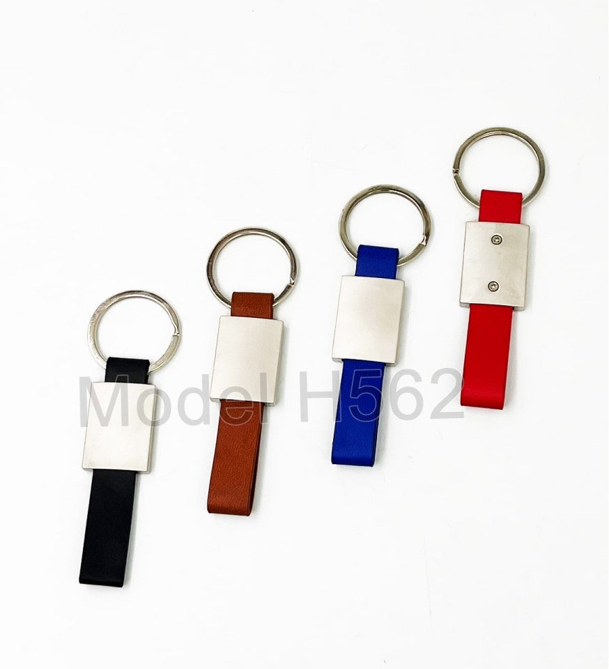 Premium Keychain | Metal Keychain With Pu Belt - Premium