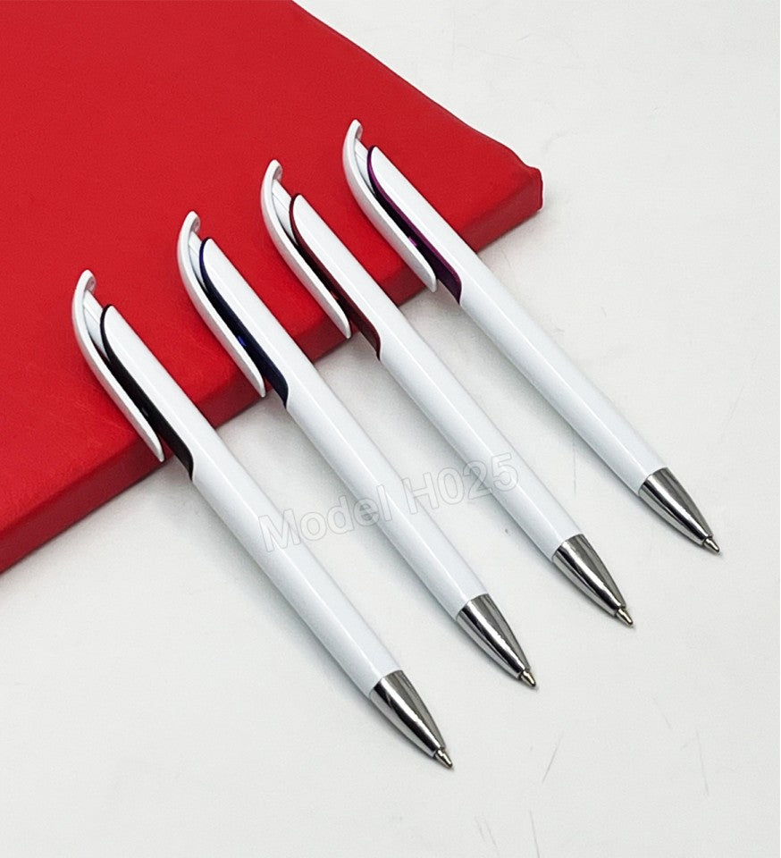 Industrial Multi-Color Matte Ball Pen | Plastic Pen