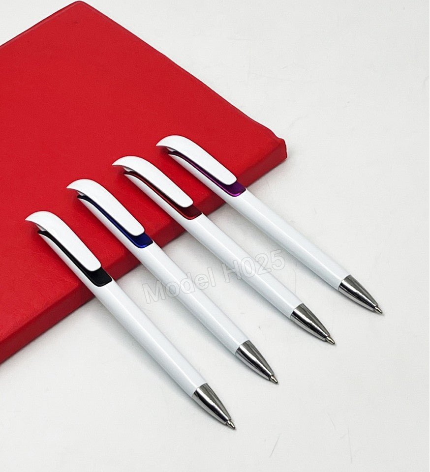 Industrial Multi-Color Matte Ball Pen | Plastic Pen