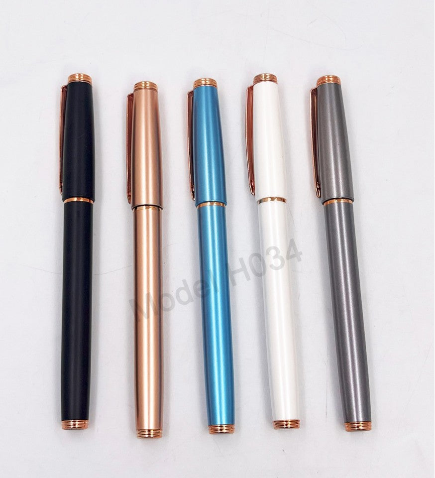 Industrial High-Impact Metal-Clip Ball Pen | Plastic Pen