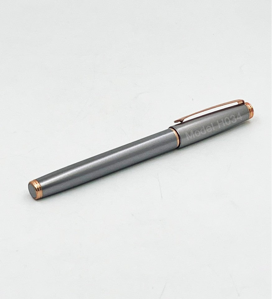 Industrial High-Impact Metal-Clip Ball Pen | Plastic Pen